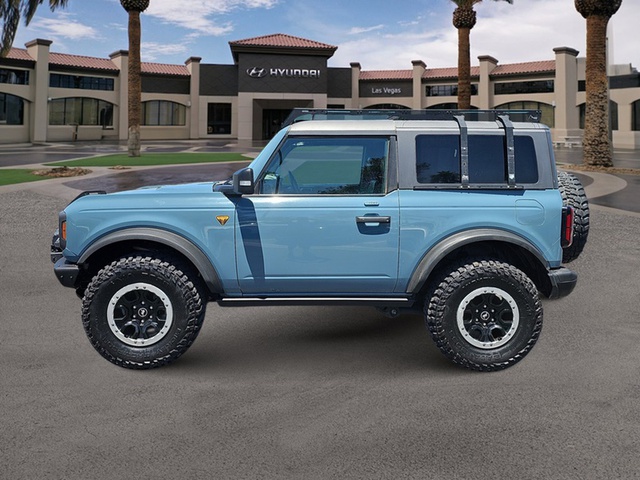 2022 Ford Bronco Badlands 2 Dr 4WD