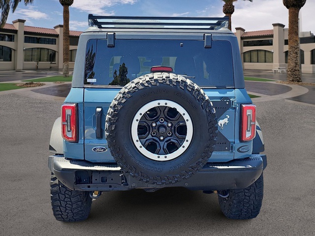 2022 Ford Bronco Badlands 2 Dr 4WD