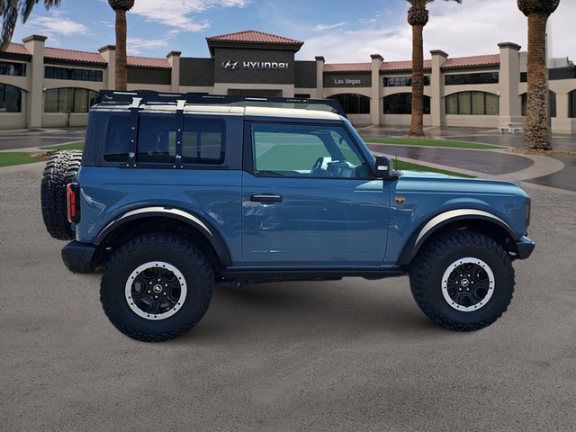 2022 Ford Bronco Badlands 2 Dr 4WD