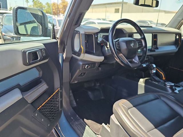 2022 Ford Bronco Badlands 2 Dr 4WD