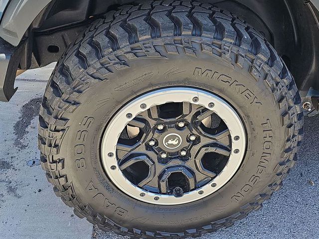 2022 Ford Bronco Badlands 2 Dr 4WD