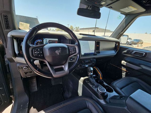 2022 Ford Bronco Badlands 2 Dr 4WD
