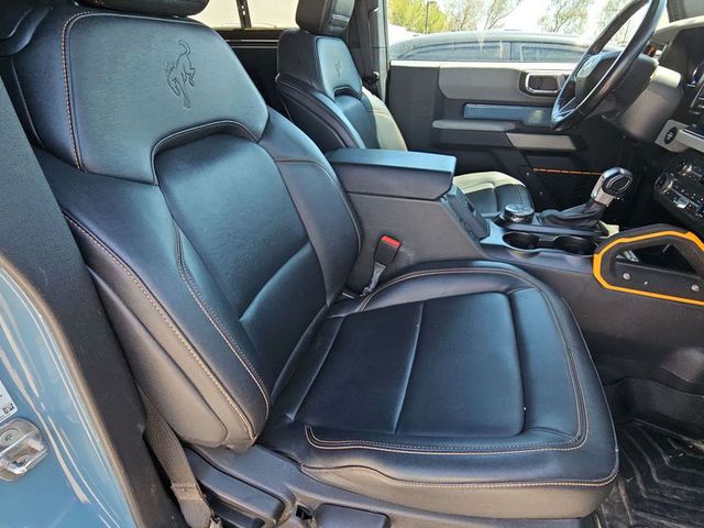 2022 Ford Bronco Badlands 2 Dr 4WD