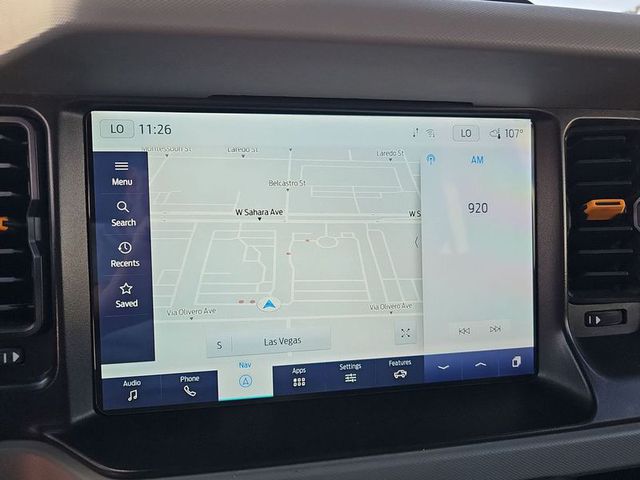 2022 Ford Bronco Badlands 2 Dr 4WD