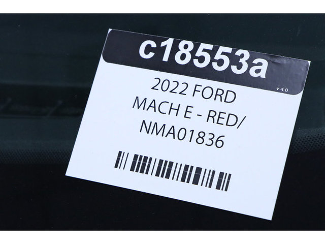 2022 Ford Mustang Mach-E Premium RWD