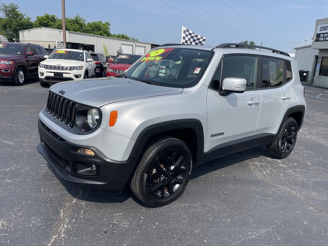 2018 Jeep Renegade Altitude 4WD