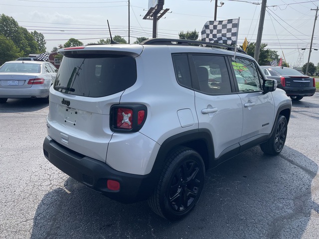 2018 Jeep Renegade Altitude 4WD