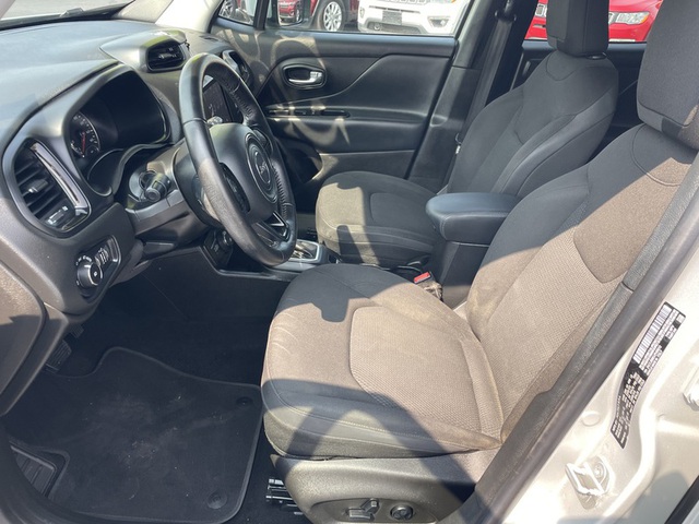 2018 Jeep Renegade Altitude 4WD