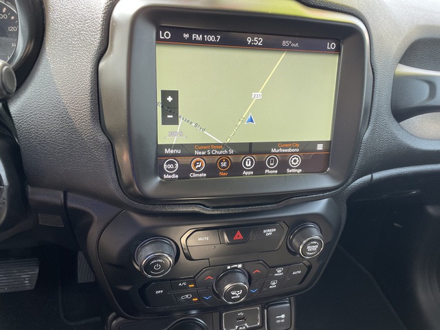 2018 Jeep Renegade Altitude 4WD