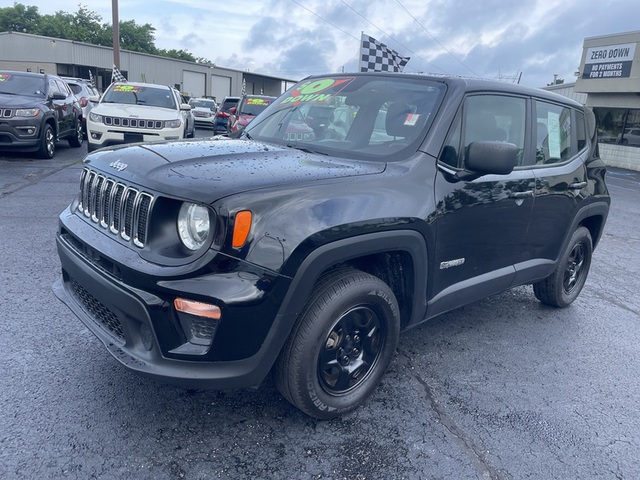 2019 Jeep Renegade Sport 4WD