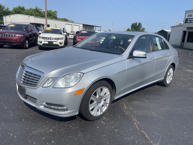 2013 Mercedes-Benz E-Class E350 Luxury