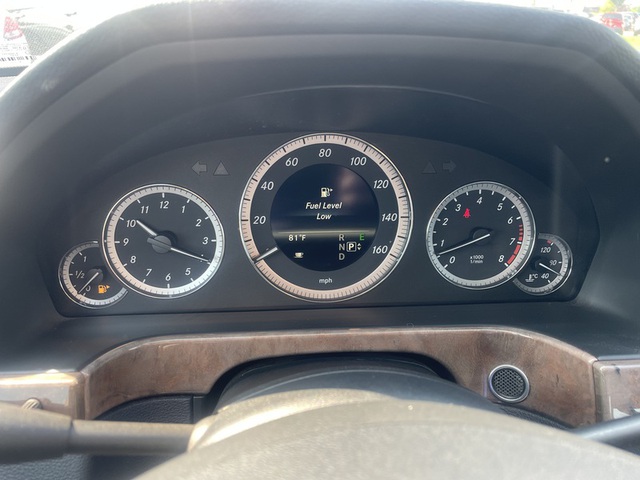 2013 Mercedes-Benz E-Class E350 Luxury