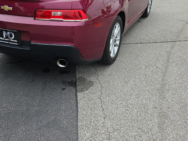 2014 Chevrolet Camaro LS w/1LS