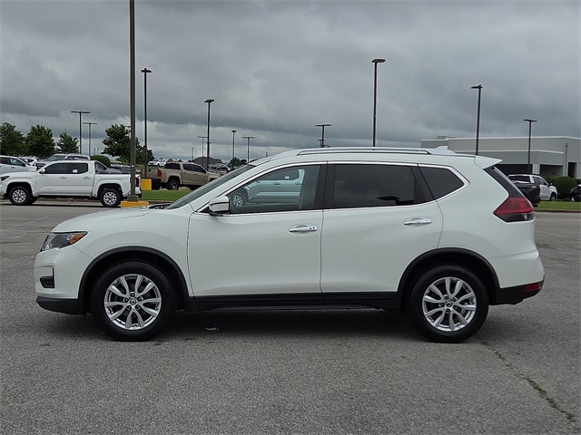 2019 Nissan Rogue SV FWD