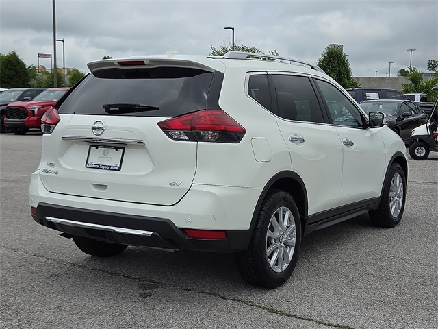 2019 Nissan Rogue SV FWD