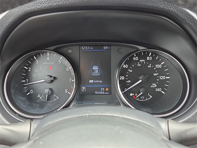 2019 Nissan Rogue SV FWD