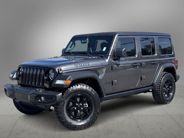 2021 Jeep Wrangler Unlimited Willys 4WD