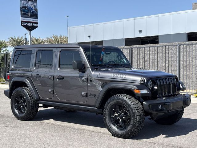 2021 Jeep Wrangler Unlimited Willys 4WD