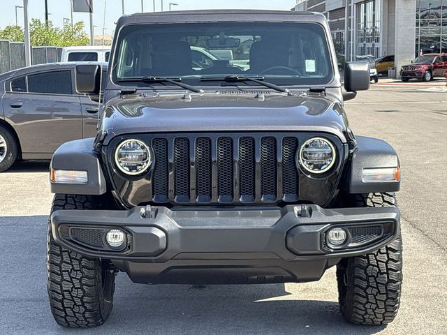 2021 Jeep Wrangler Unlimited Willys 4WD