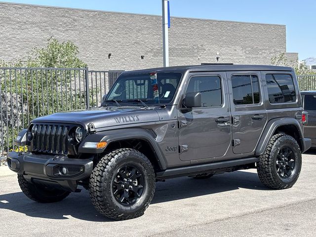 2021 Jeep Wrangler Unlimited Willys 4WD