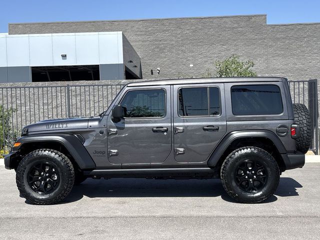 2021 Jeep Wrangler Unlimited Willys 4WD