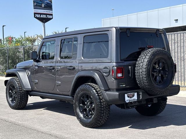 2021 Jeep Wrangler Unlimited Willys 4WD