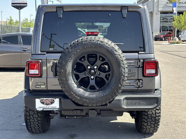2021 Jeep Wrangler Unlimited Willys 4WD