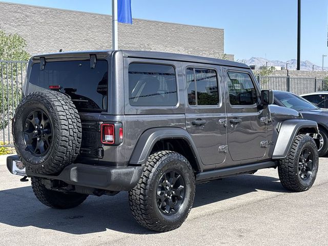 2021 Jeep Wrangler Unlimited Willys 4WD