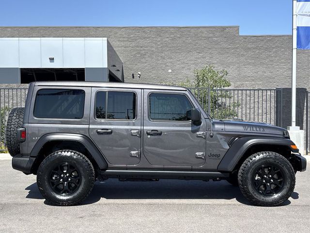 2021 Jeep Wrangler Unlimited Willys 4WD