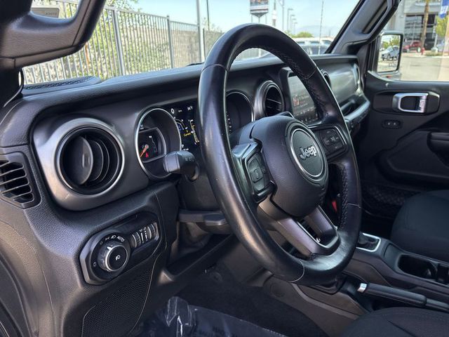 2021 Jeep Wrangler Unlimited Willys 4WD
