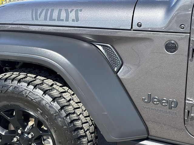 2021 Jeep Wrangler Unlimited Willys 4WD