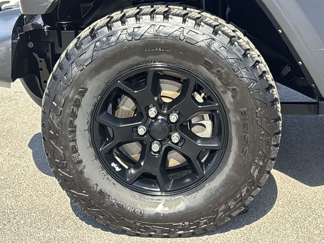 2021 Jeep Wrangler Unlimited Willys 4WD