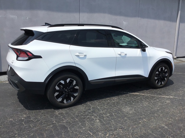 2023 Kia Sportage X-Line AWD