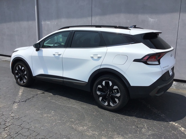2023 Kia Sportage X-Line AWD