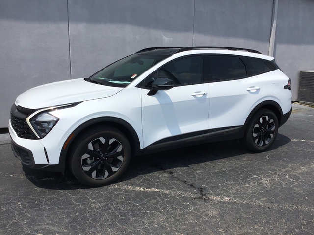 2023 Kia Sportage X-Line AWD