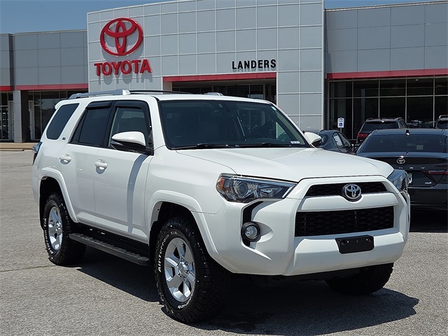 2018 Toyota 4Runner 4WD