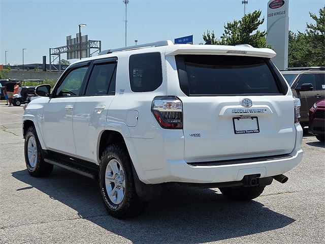2018 Toyota 4Runner 4WD
