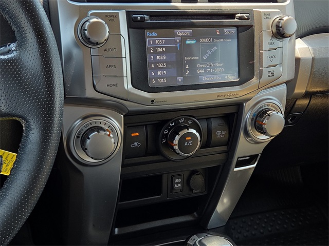 2018 Toyota 4Runner 4WD