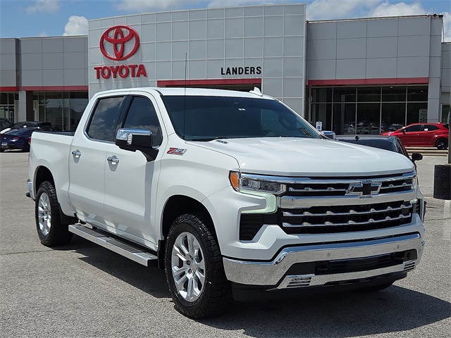 2023 Chevrolet Silverado 1500 LTZ 4WD 147WB