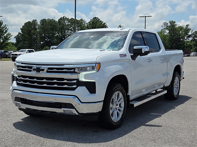 2023 Chevrolet Silverado 1500 LTZ 4WD 147WB
