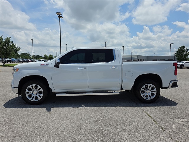 2023 Chevrolet Silverado 1500 LTZ 4WD 147WB