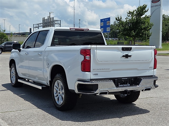 2023 Chevrolet Silverado 1500 LTZ 4WD 147WB