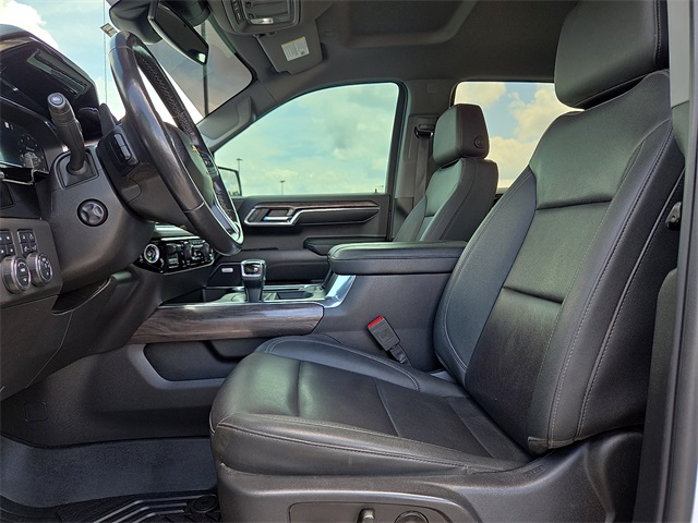 2023 Chevrolet Silverado 1500 LTZ 4WD 147WB