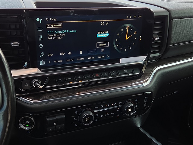 2023 Chevrolet Silverado 1500 LTZ 4WD 147WB
