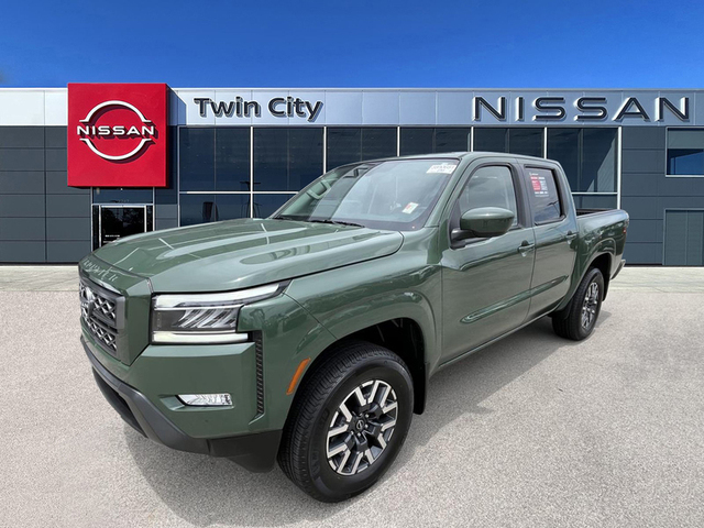 2024 Nissan Frontier SL 4WD