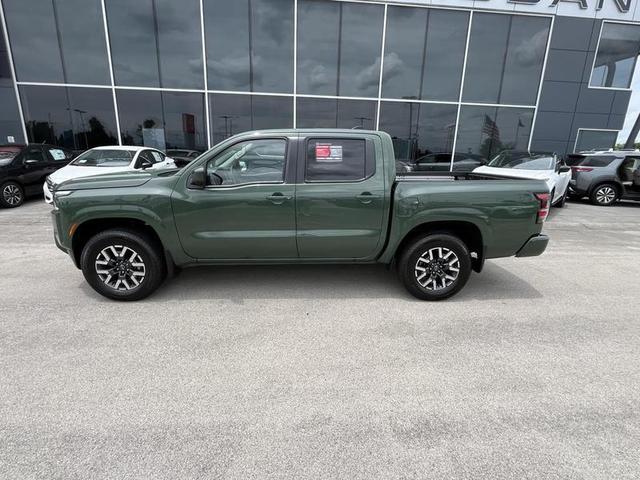 2024 Nissan Frontier SL 4WD