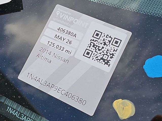 2014 Nissan Altima 2.5 SV