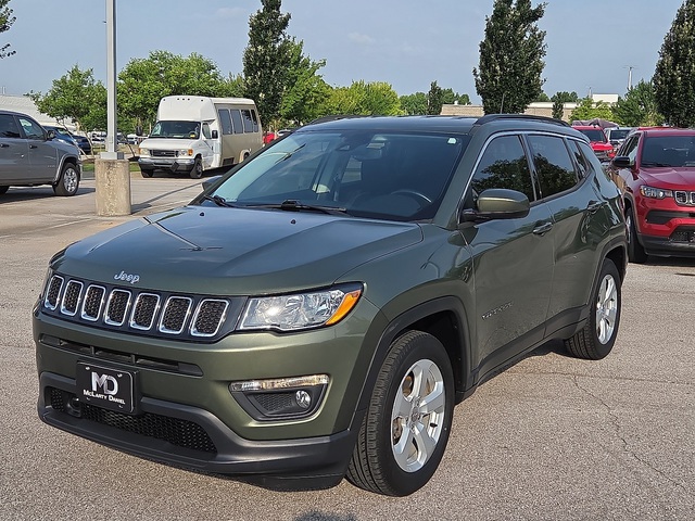 2021 Jeep Compass Latitude FWD