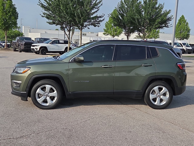 2021 Jeep Compass Latitude FWD