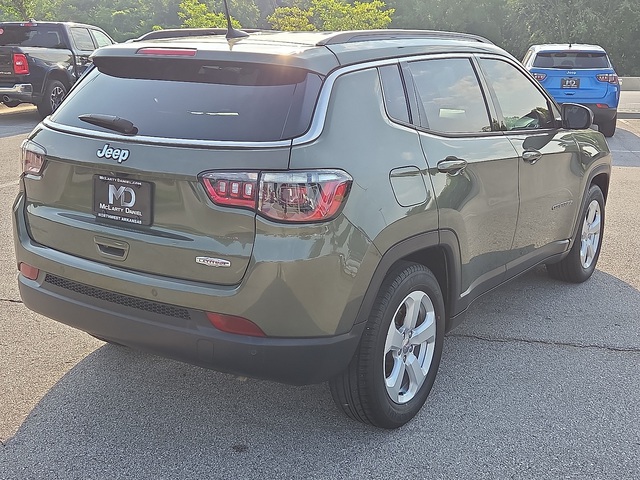 2021 Jeep Compass Latitude FWD